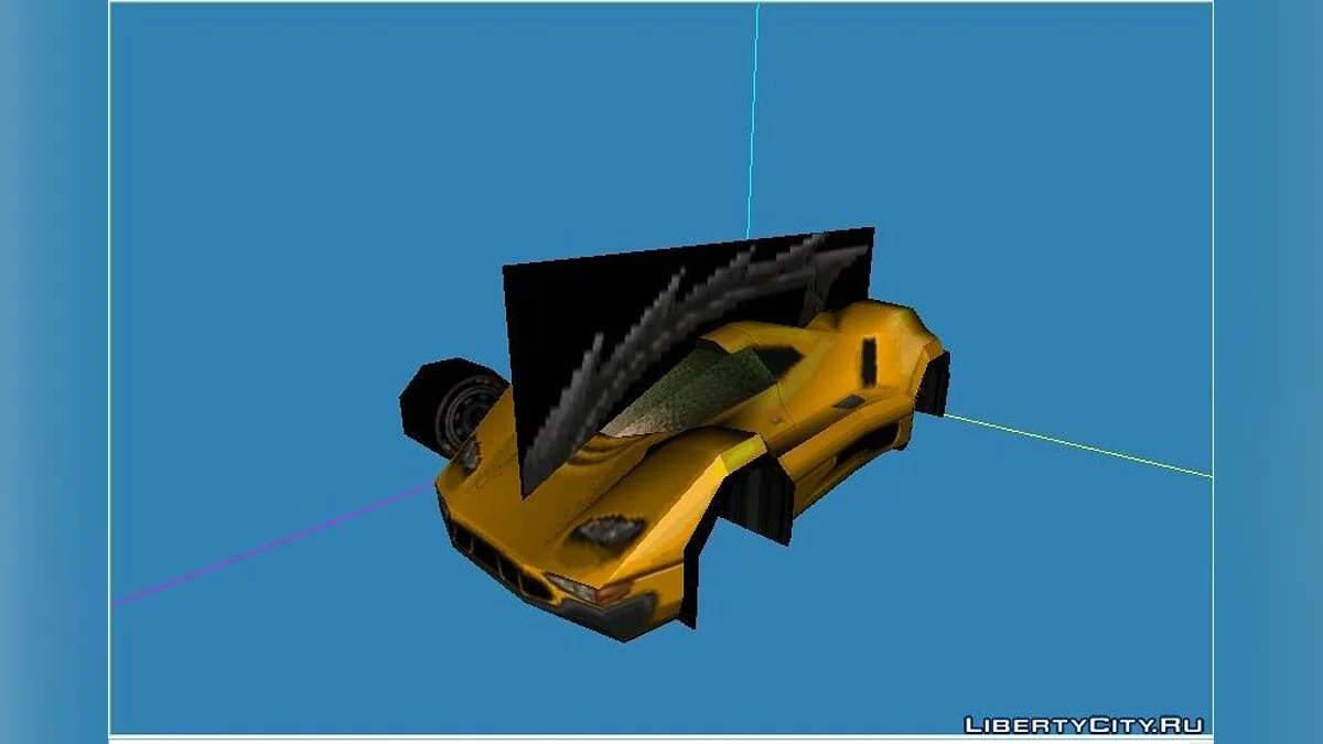 Hawk C1 / Files for mod makers