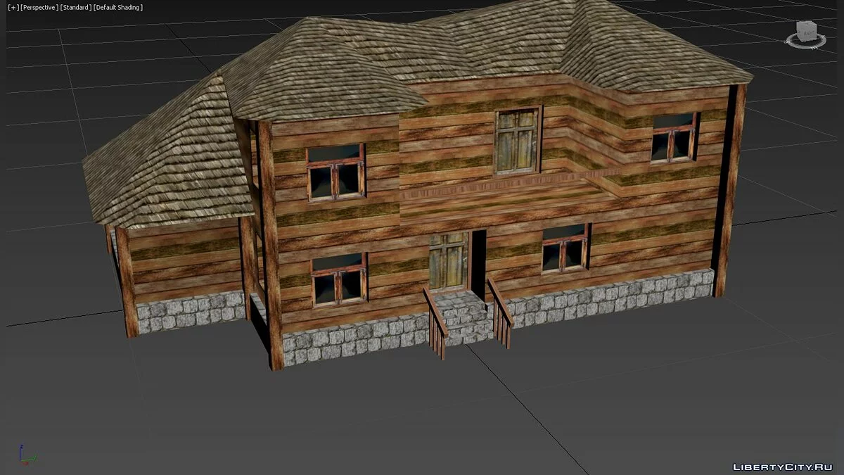 A Pair of Building Models / Resources
