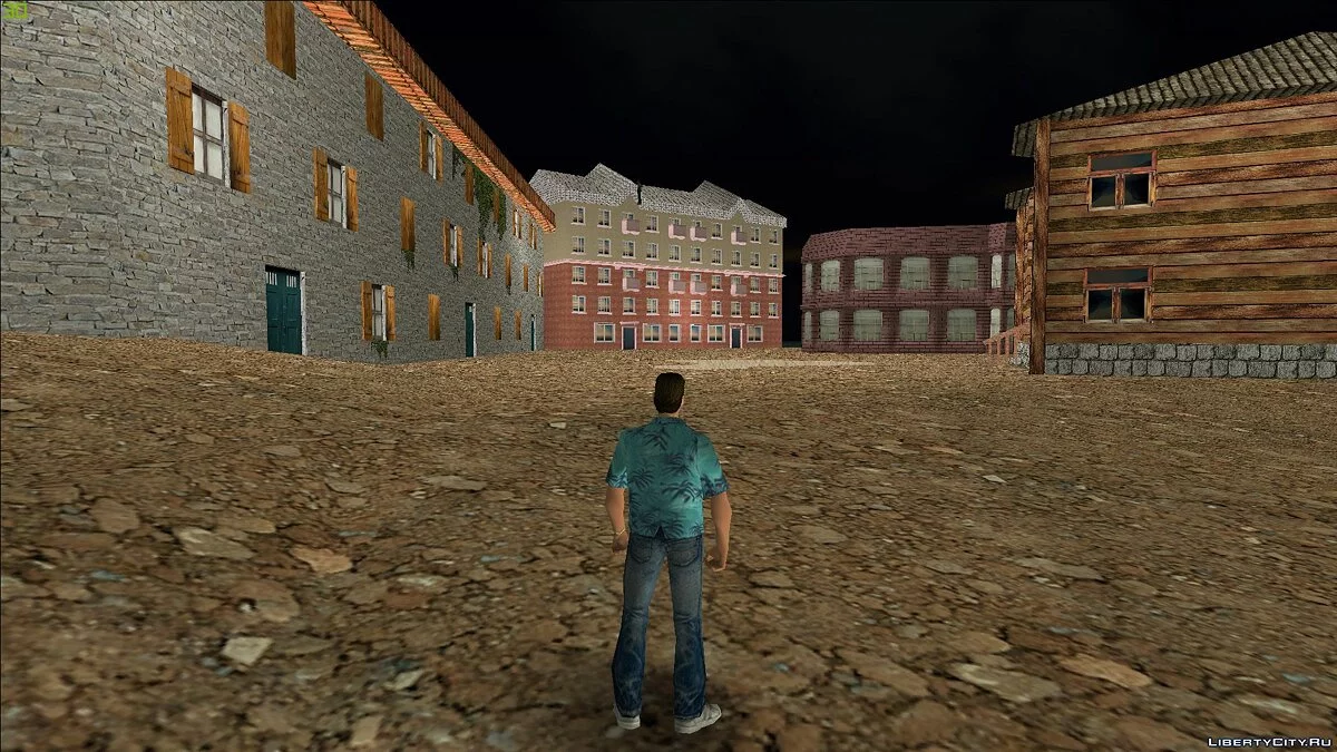 A Pair of Building Models / Resources