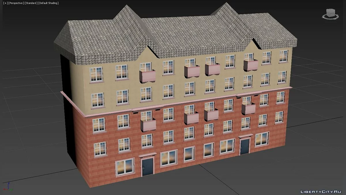 A Pair of Building Models / Resources