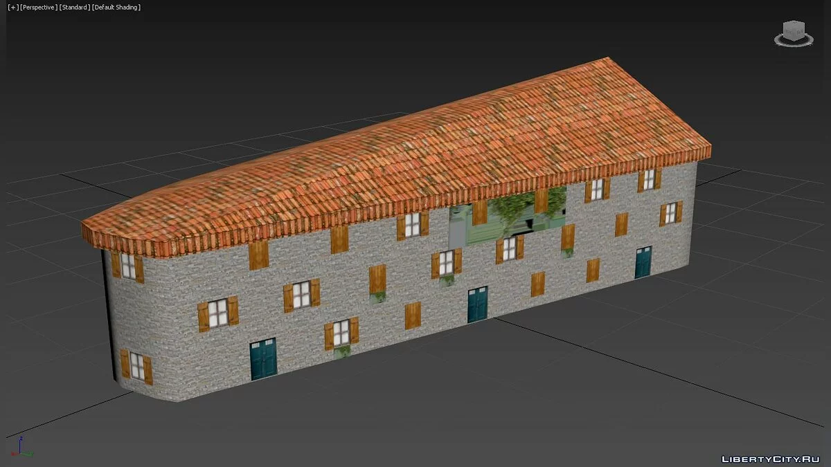 A Pair of Building Models / Resources