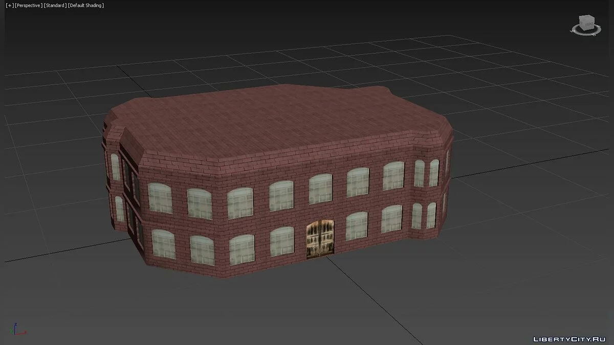 A Pair of Building Models / Resources