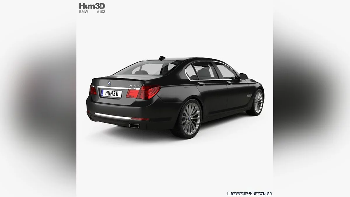 BMW 7 Series (F02) / Файли для модмейкерів