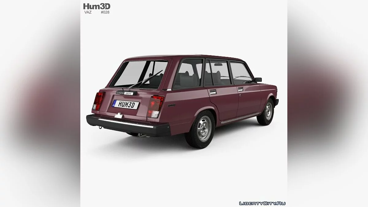 VAZ 21041 2006 / Resources