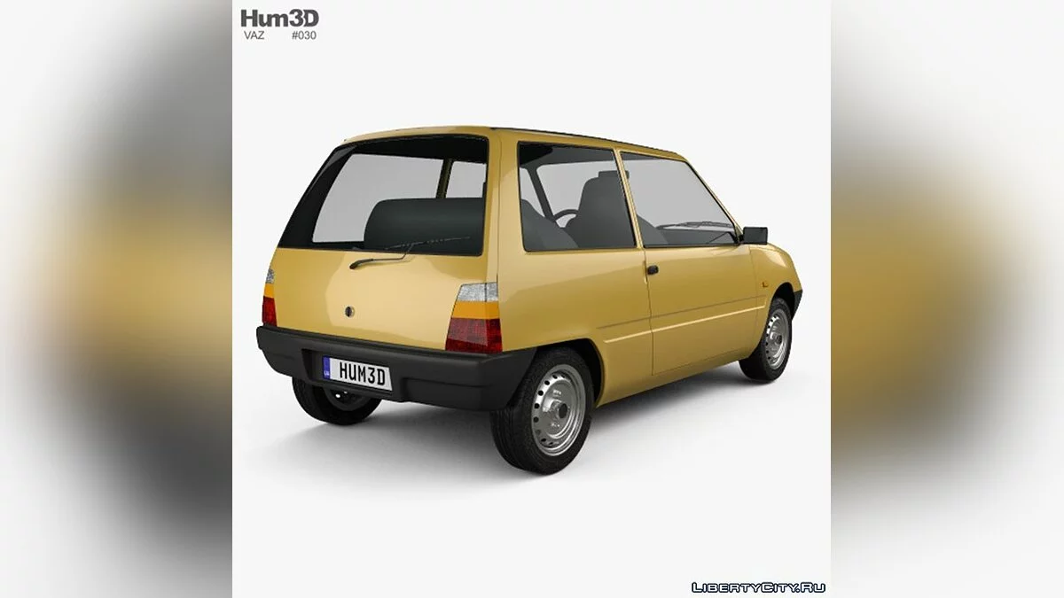 ВАЗ Ока (1111) 1989 / Файли для модмейкерів