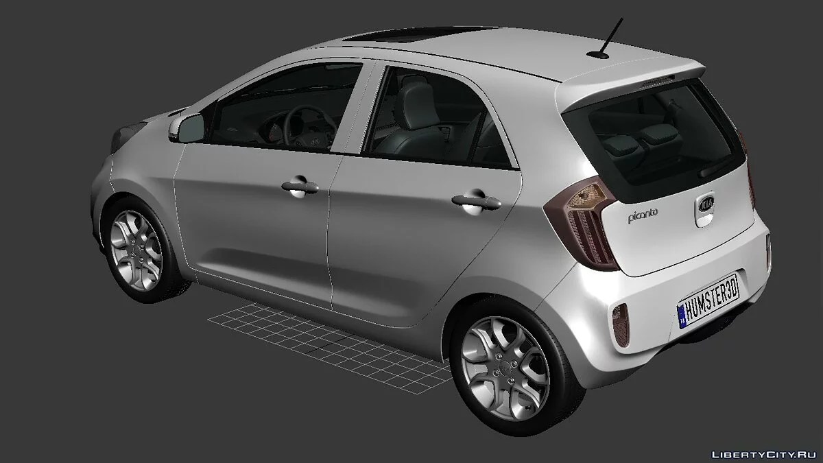 3D Models Kia Picanto 2012 / Resources