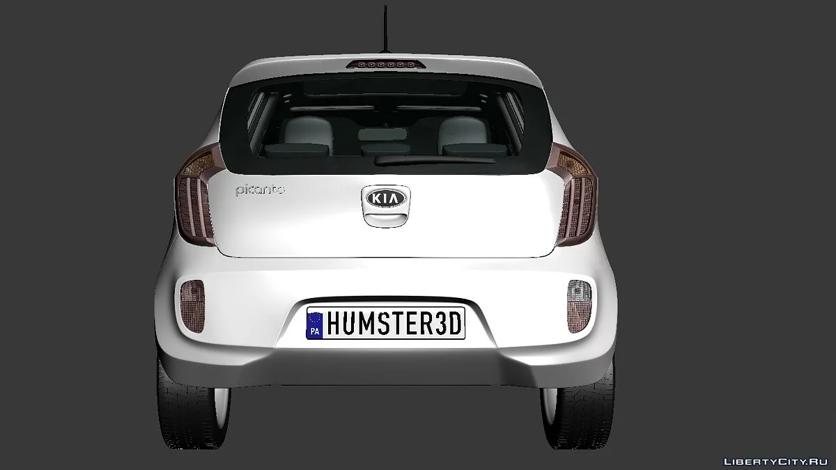 3D Models Kia Picanto 2012 / Resources