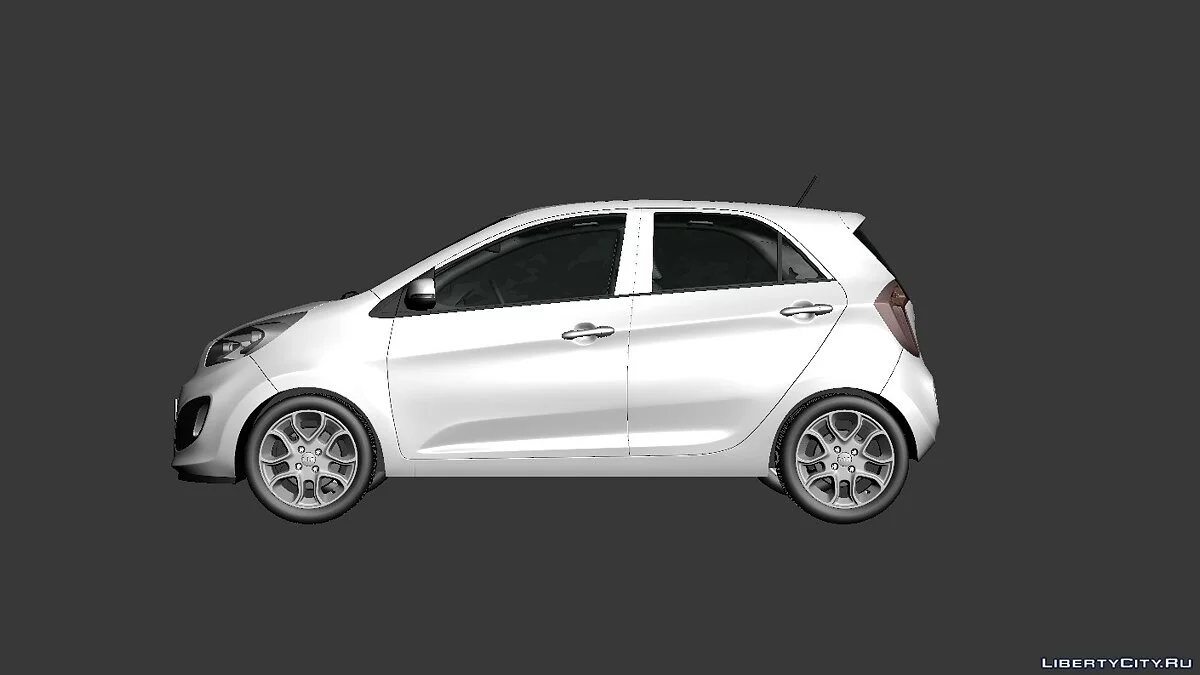 3D Models Kia Picanto 2012 / Resources