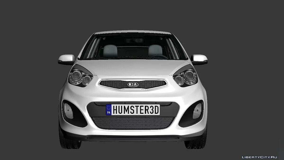 3D Models Kia Picanto 2012 / Resources