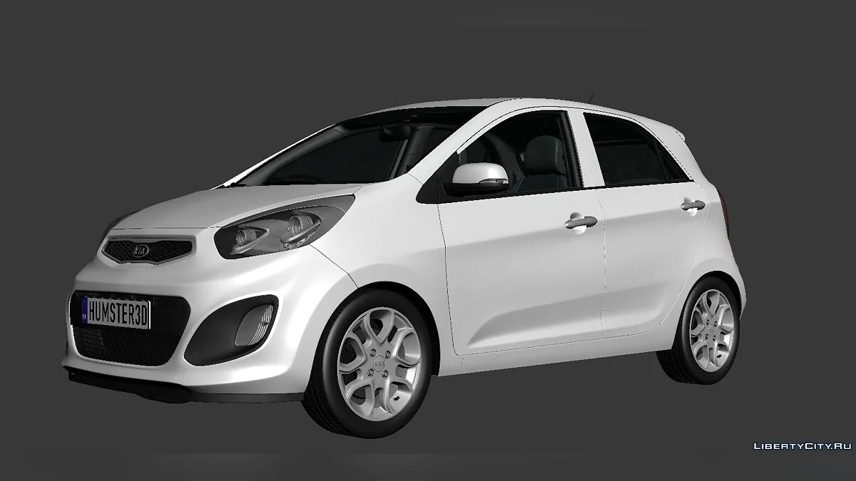3D Models Kia Picanto 2012 / Resources