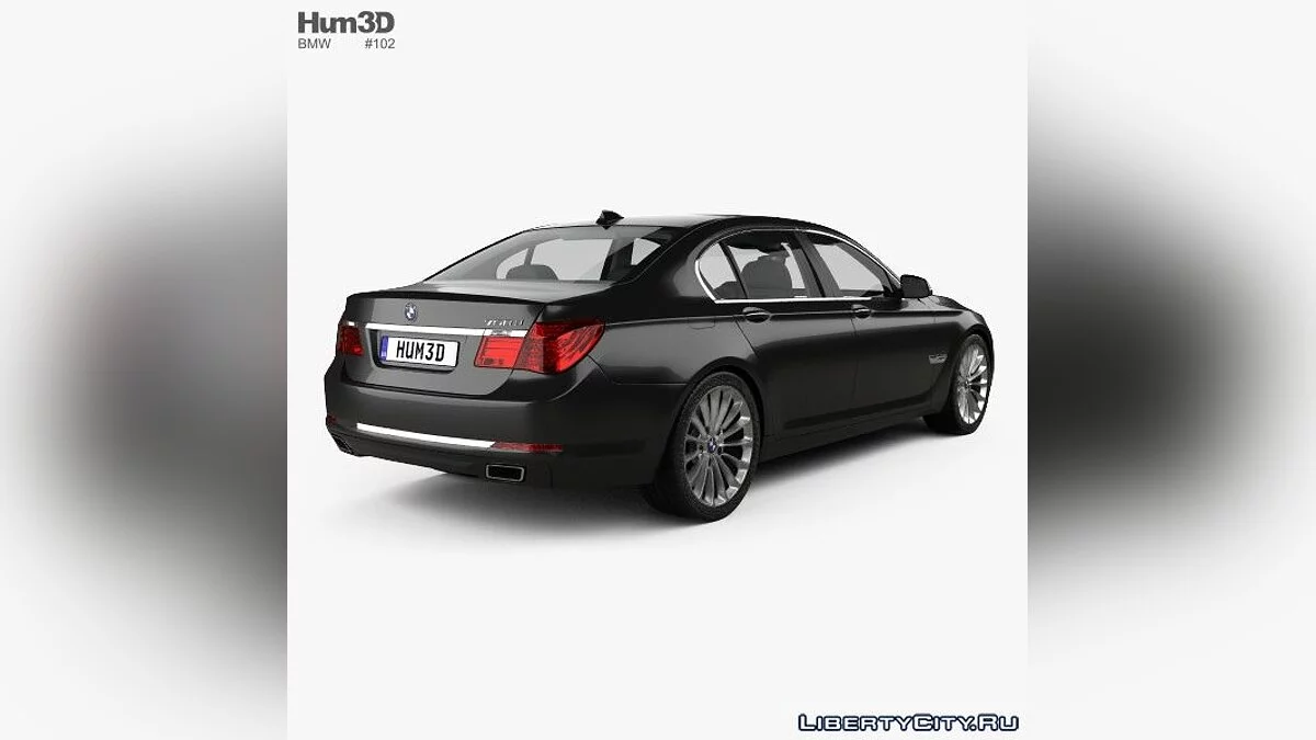 BMW F02 / Fichiers pour les moddeurs