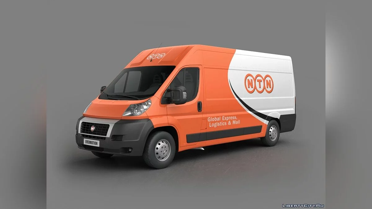 Modèle 3D Fiat / Fichiers pour les moddeurs