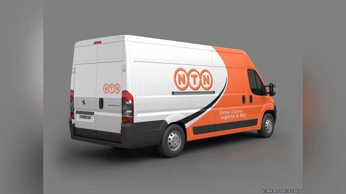 Modèle 3D Fiat / Fichiers pour les moddeurs