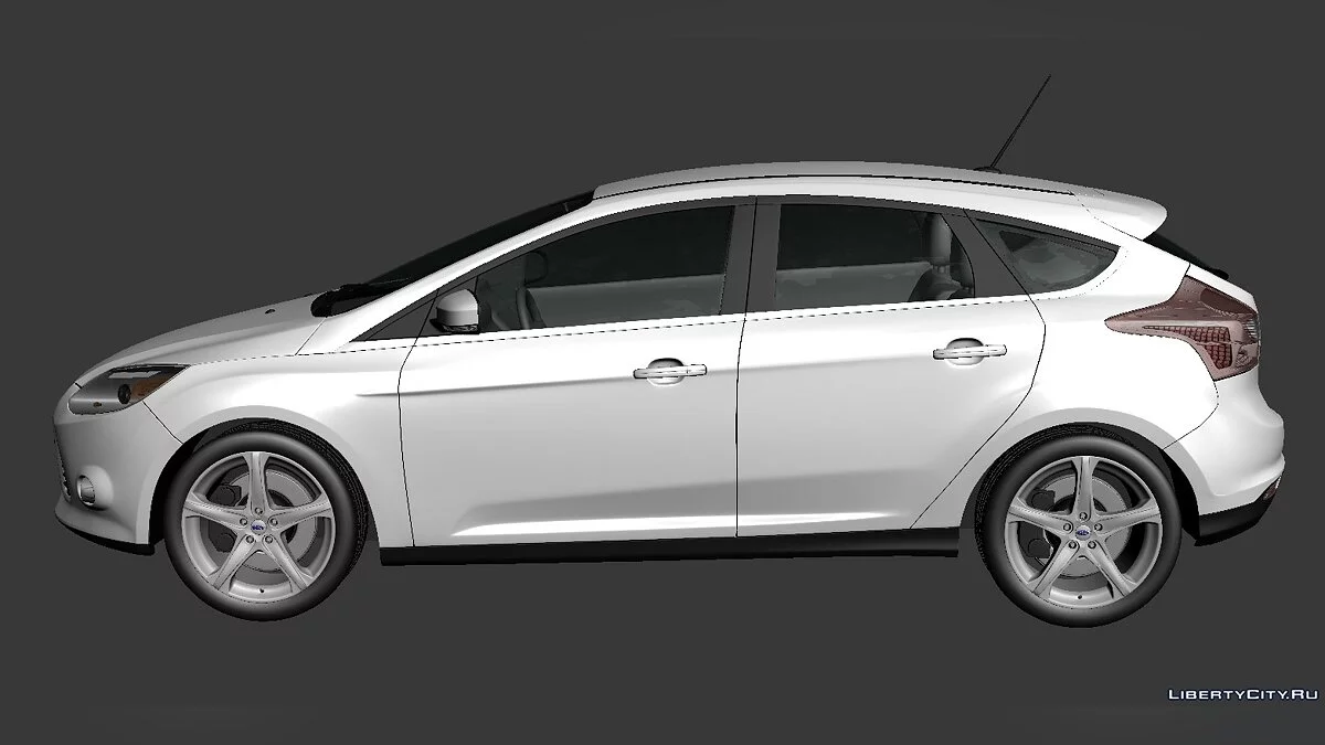 Ford Focus Hatchback 2012 / Sumber