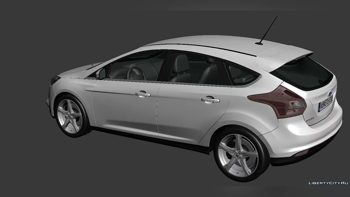 Ford Focus Hatchback 2012 / Sumber