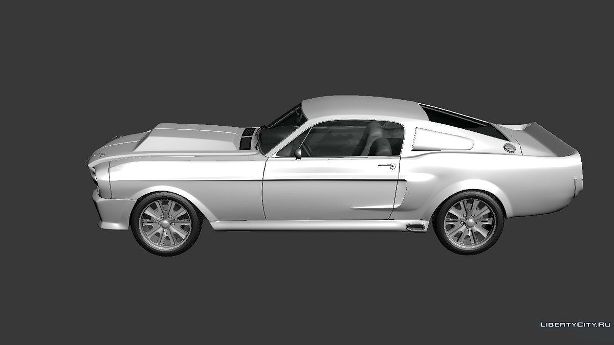 Mustang eleanor gta 5 фото 47