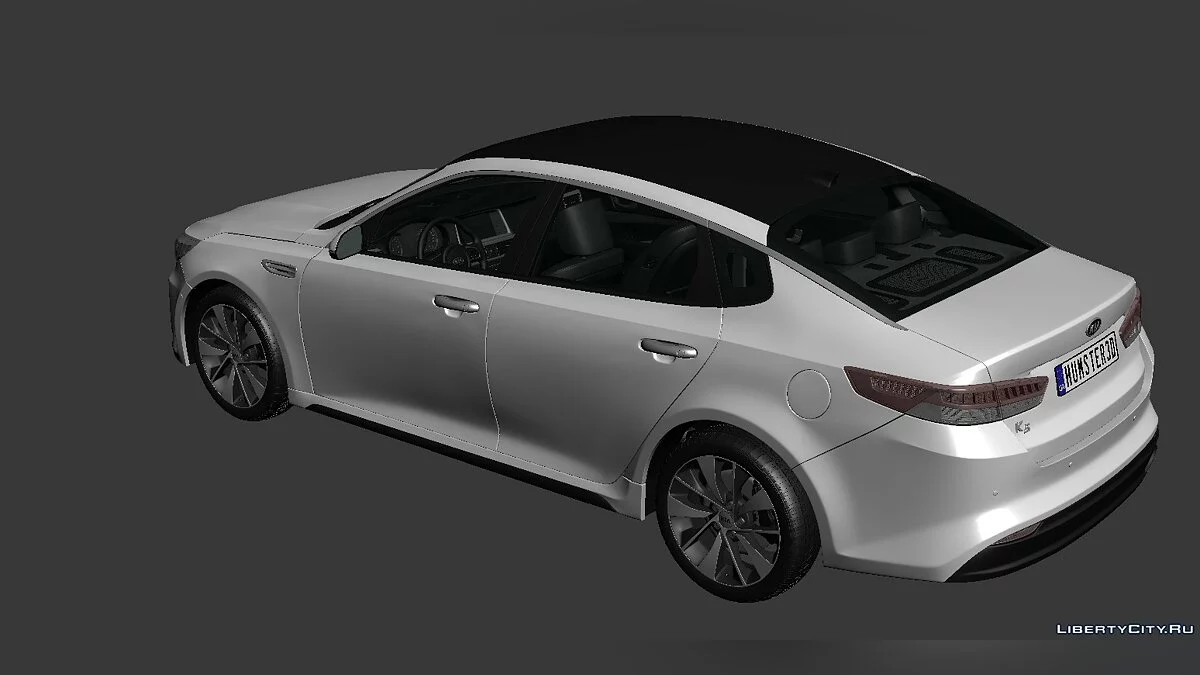 Kia K5 MX 2016 / Ресурси