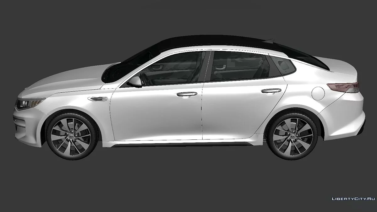 Kia K5 MX 2016 / Ресурси