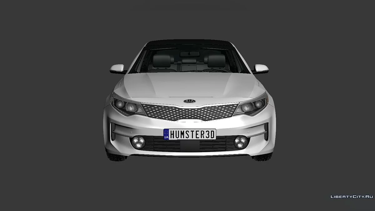 Kia K5 MX 2016 / Ресурси