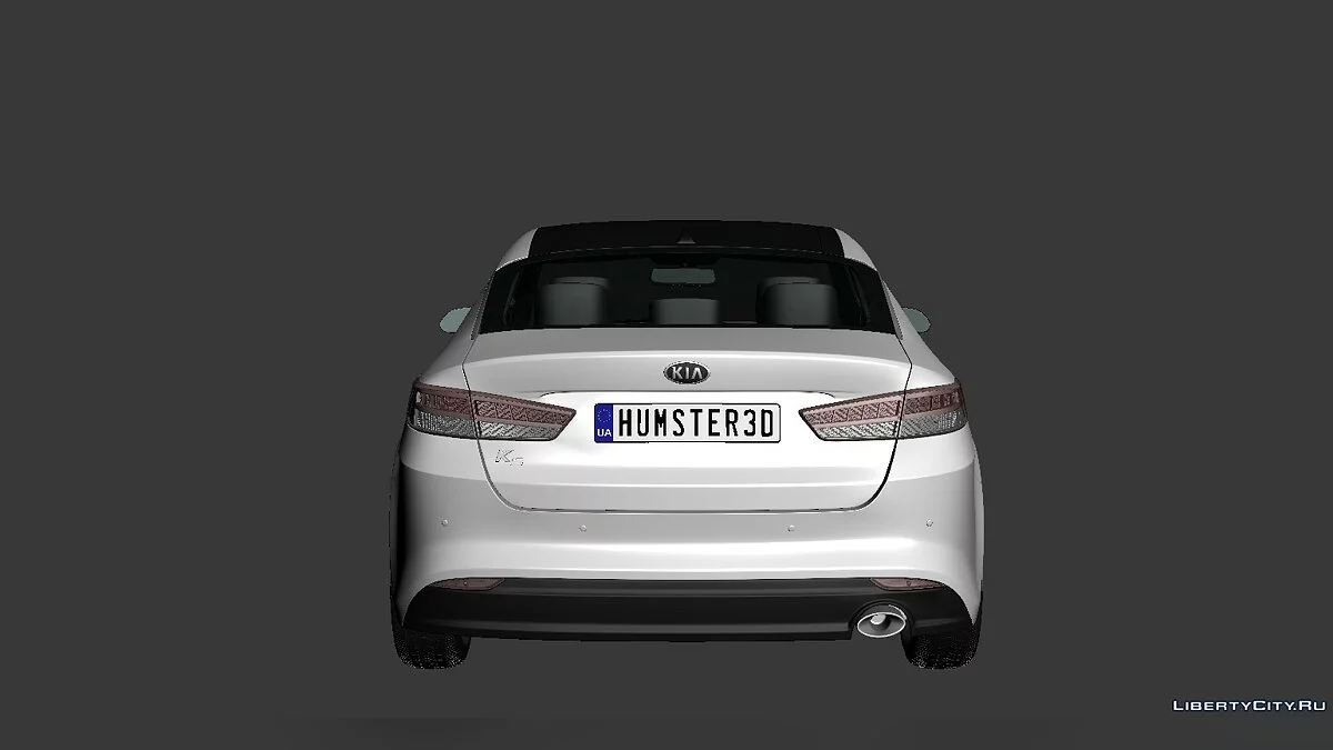 Kia K5 MX 2016 / Ресурси