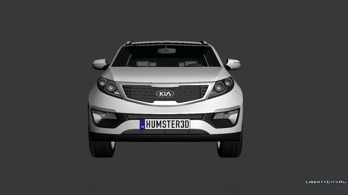 Kia Sportage 2011 / Ресурси