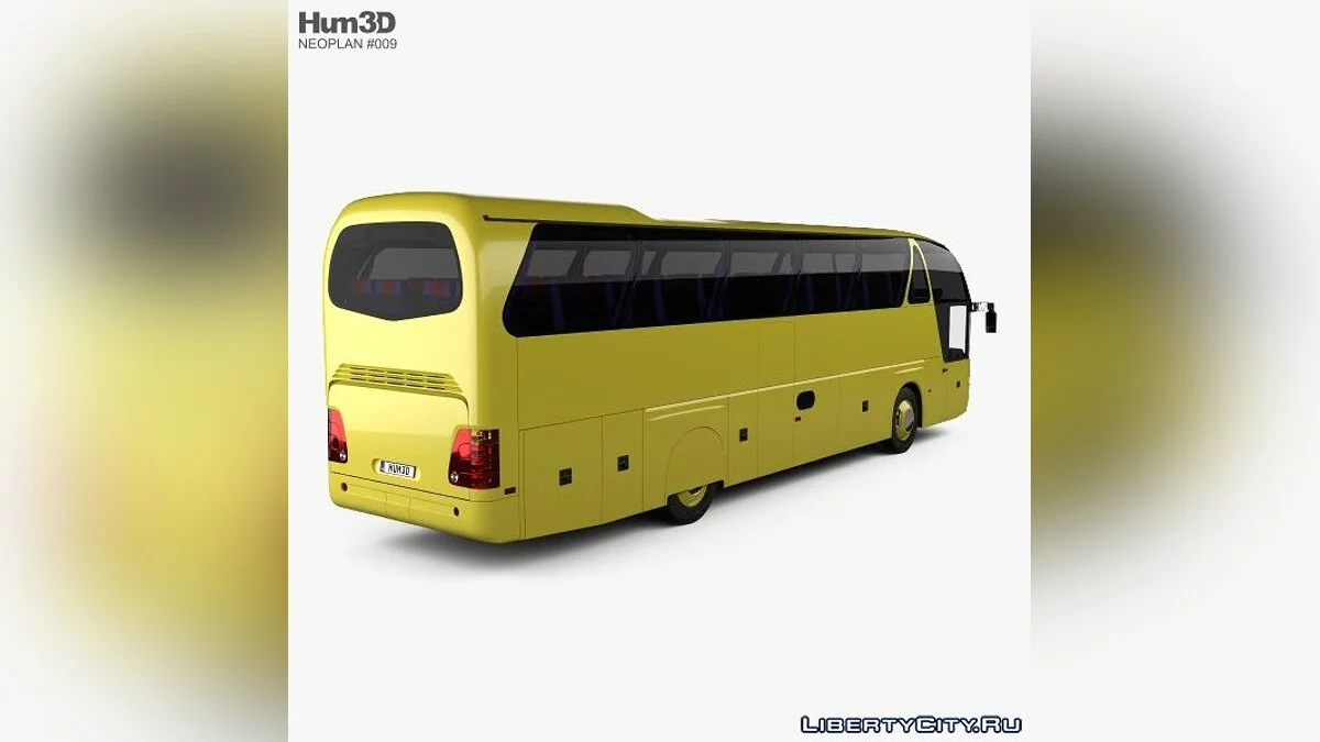 Neoplan N516 / Archivos para creadores de mods