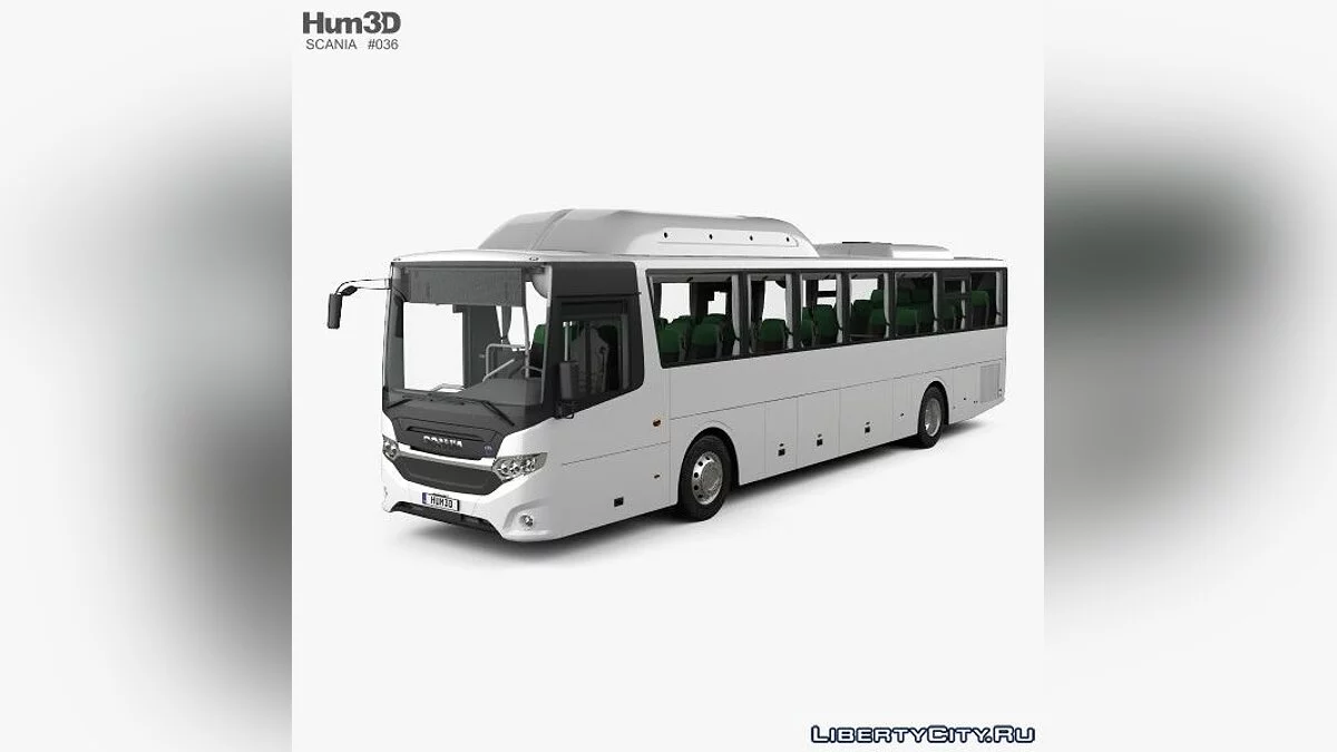 Scania Interlink / Archivos para creadores de mods