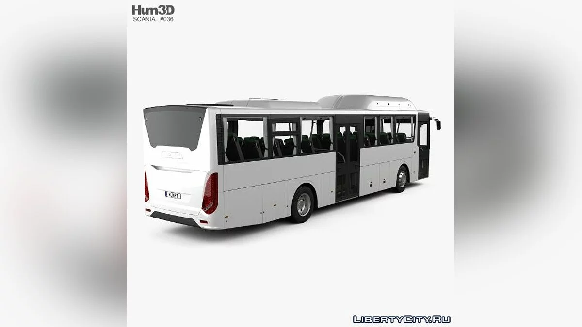 Scania Interlink / Archivos para creadores de mods