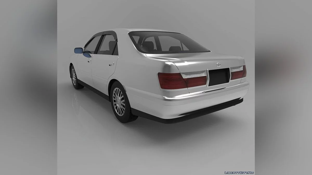 Modèle 3D de Toyota Crown / Fichiers pour les moddeurs