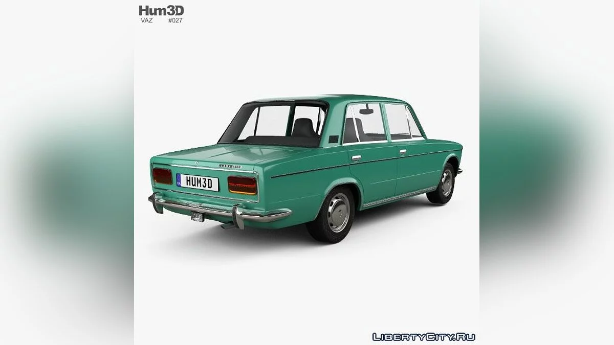 VAZ 2103 1972 / Fichiers pour les moddeurs