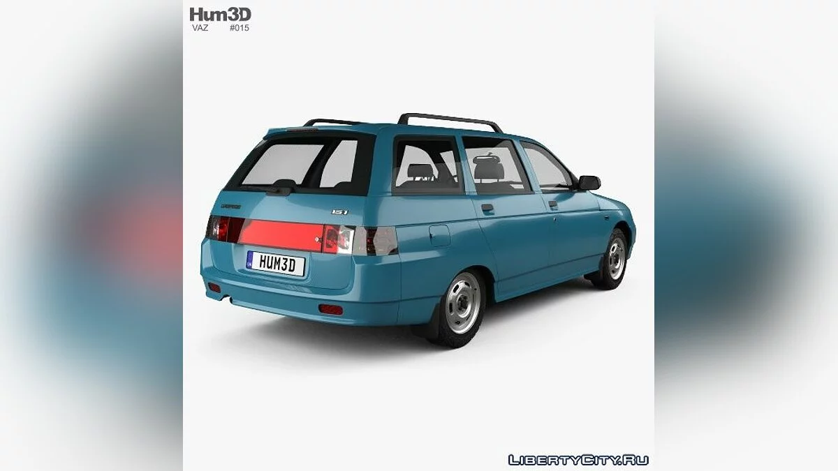 ВАЗ 2111 (LADA Samara) 1995 / Fichiers pour les moddeurs