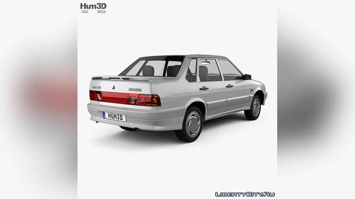 ВАЗ 2115 (LADA Самара) 1997 / Файли для модмейкерів