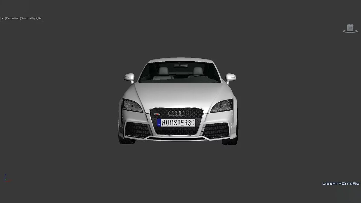 Modelos 3D Audi TT RS 2010 / Archivos para creadores de mods