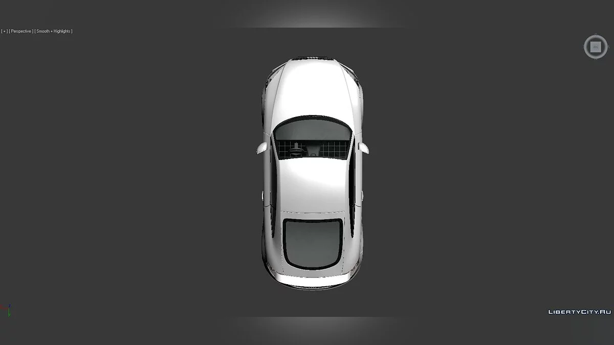 Modelos 3D Audi TT RS 2010 / Archivos para creadores de mods