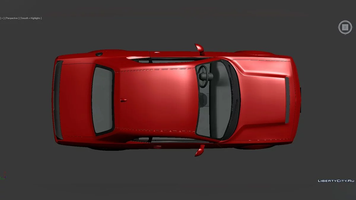 Modelos 3D Dodge Challenger SRT Demon 2018 / Archivos para creadores de mods