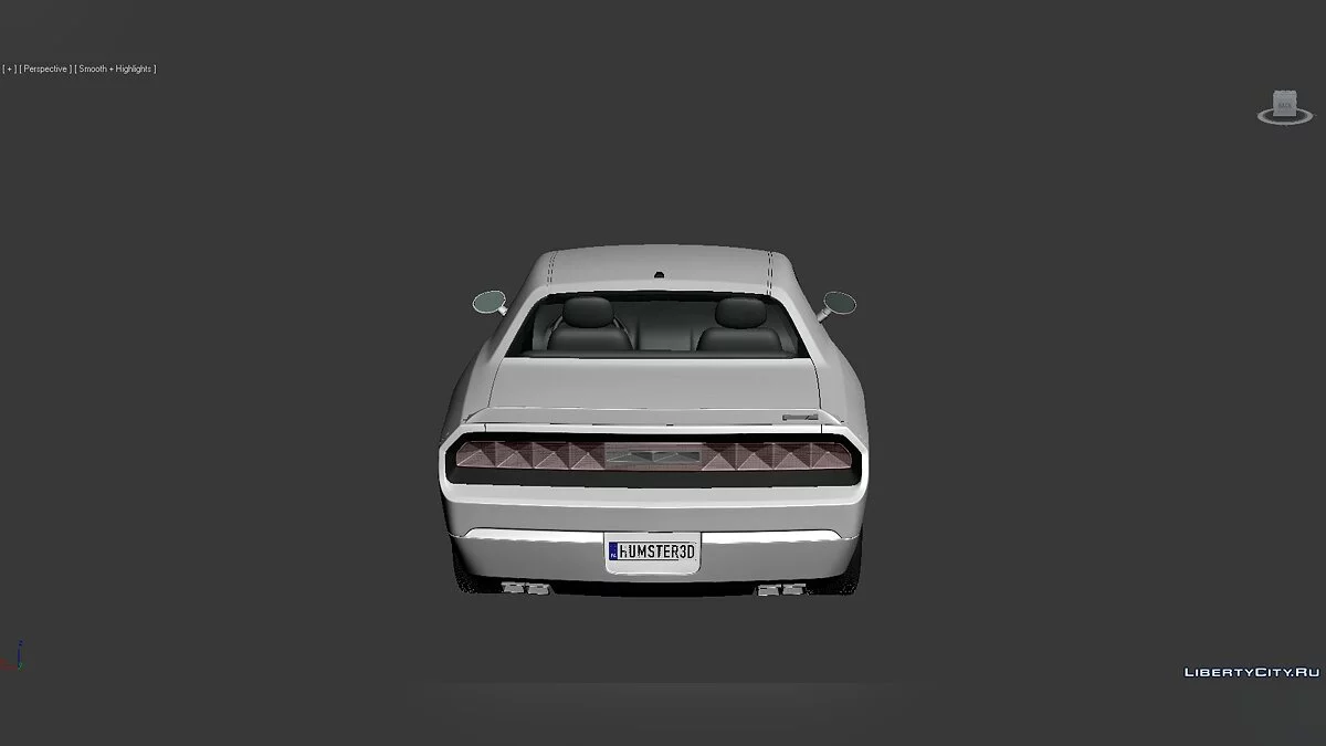 Modelos 3D Dodge Challenger SRT8 2011 / Archivos para creadores de mods