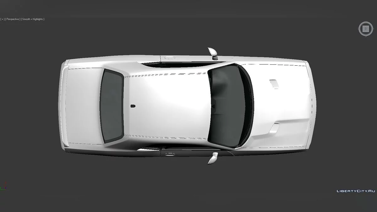 Modelos 3D Dodge Challenger SRT8 2011 / Archivos para creadores de mods