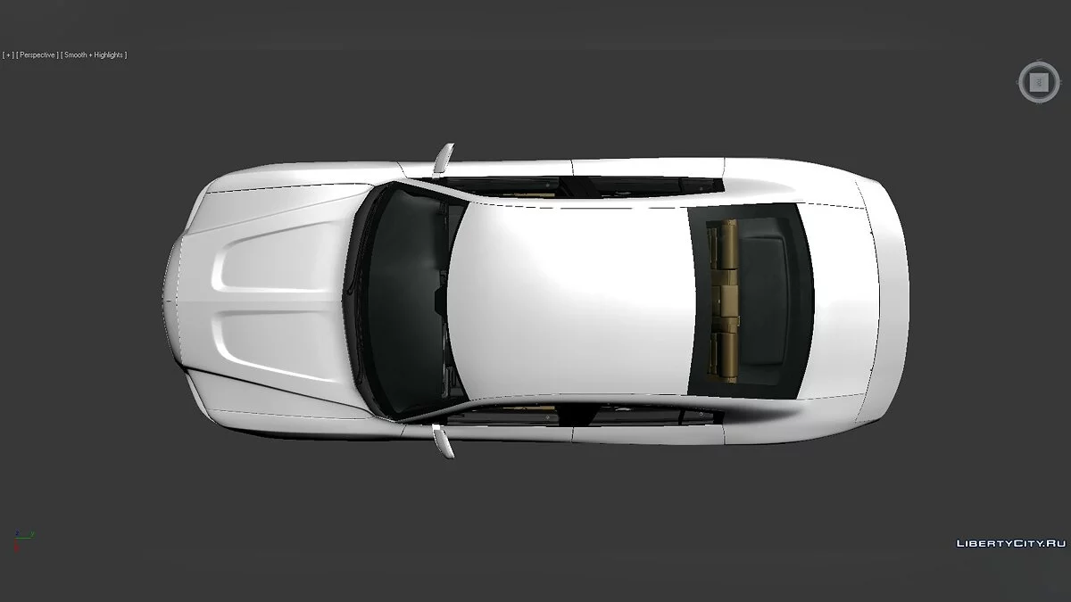 Modelos 3D Dodge Charger 2011 / Archivos para creadores de mods