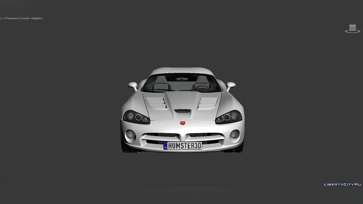 Modelos 3D Dodge Viper SRT10 2010 / Archivos para creadores de mods