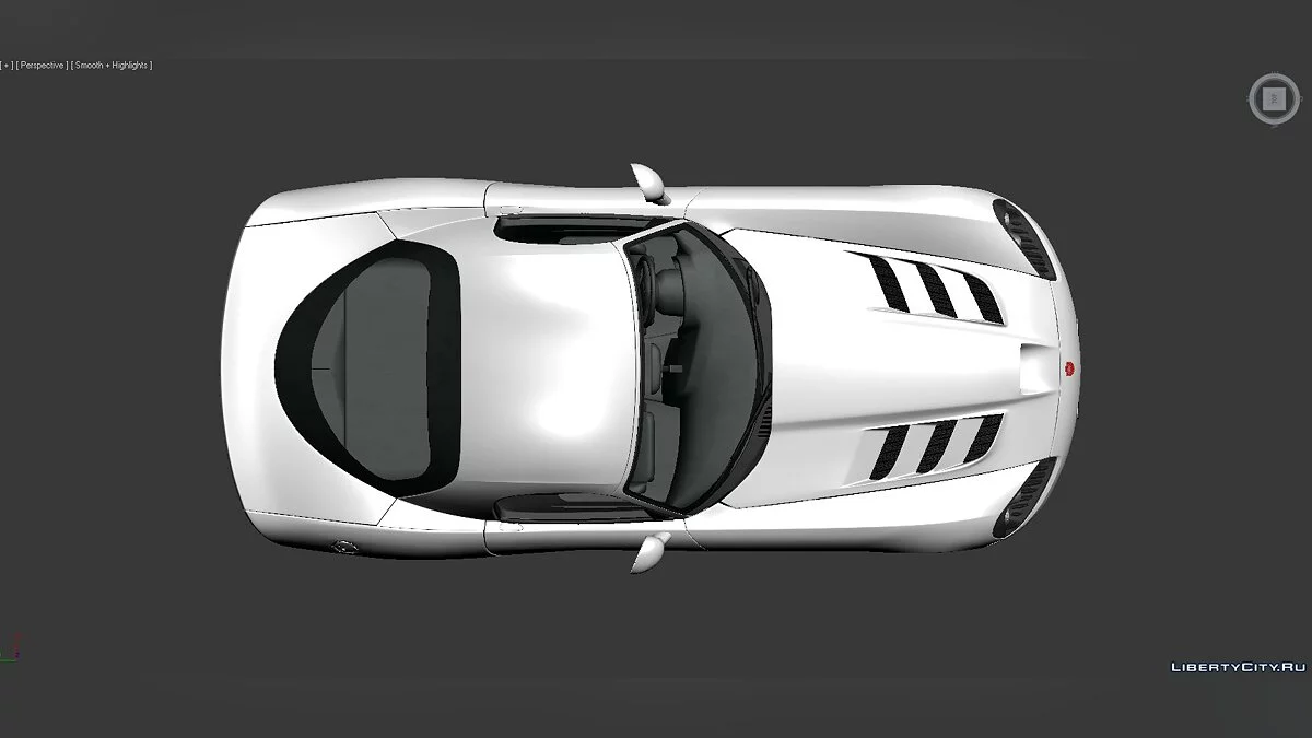 Modelos 3D Dodge Viper SRT10 2010 / Archivos para creadores de mods