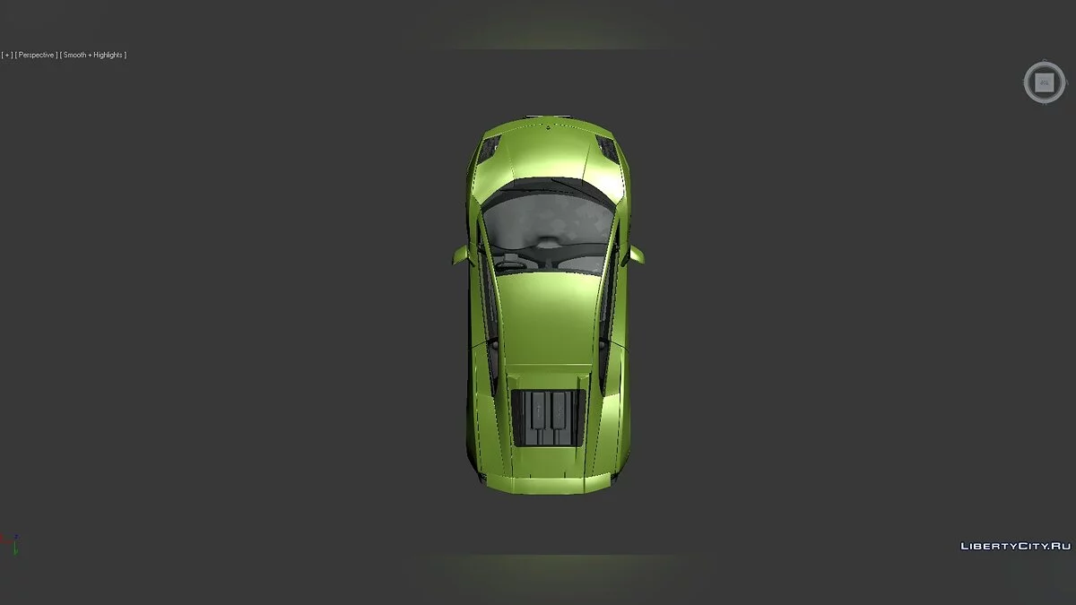 Modelos 3D Lamborghini Gallardo LP570-4 Superleggera 2011 / Archivos para creadores de mods
