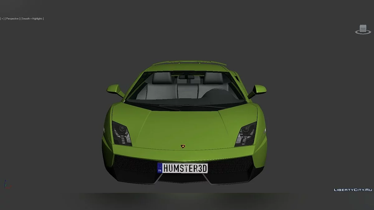 Modelos 3D Lamborghini Gallardo LP570-4 Superleggera 2011 / Archivos para creadores de mods