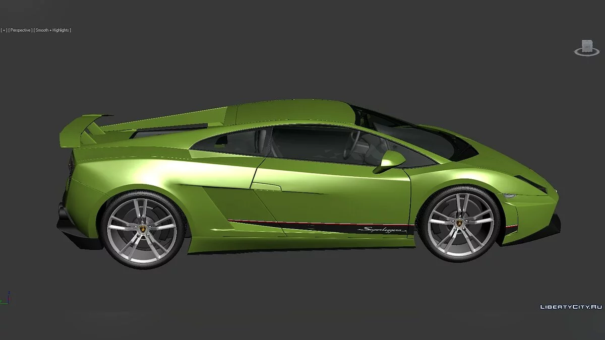 Modelos 3D Lamborghini Gallardo LP570-4 Superleggera 2011 / Archivos para creadores de mods