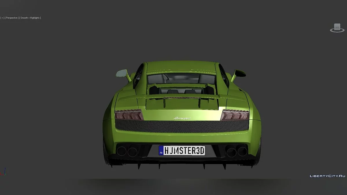 Modelos 3D Lamborghini Gallardo LP570-4 Superleggera 2011 / Archivos para creadores de mods