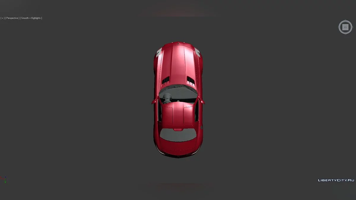 Modelos 3D Mercedes-Benz SLS-class 2011 / Archivos para creadores de mods