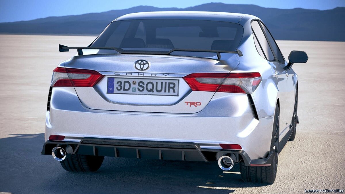 Camry TRD 2020