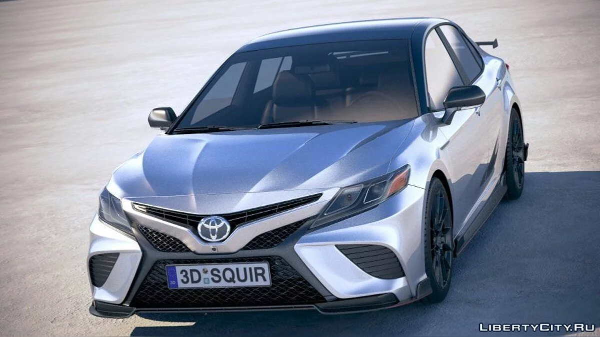 Toyota Camry V70 TRD / Resources