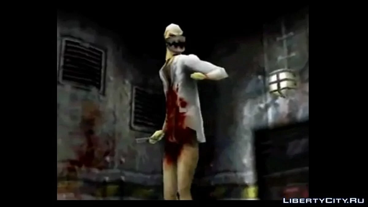 Доктор Фаустус з гри Thrill Kill (3D-модель) / Ресурси