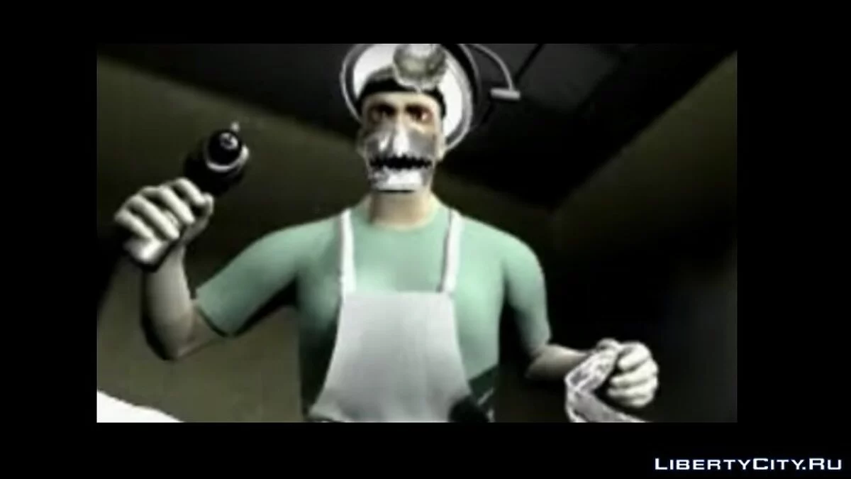 Доктор Фаустус з гри Thrill Kill (3D-модель) / Ресурси