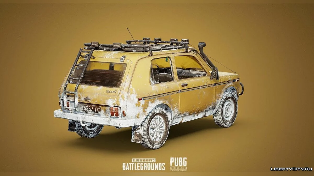 PUBG Zima - Niva / Resources